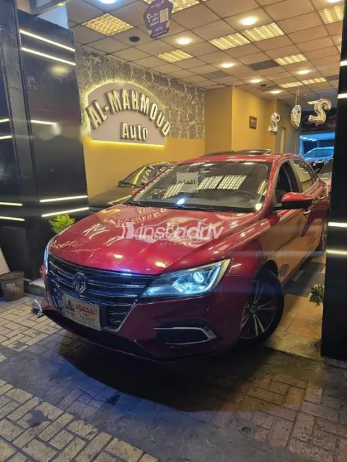 MG 5 2020 White Used for Sale - 8