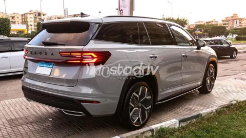 سكودا كودياك 2025 رمادي مستعملة للبيع - 2