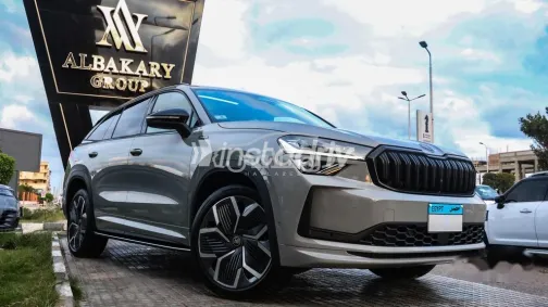 سكودا كودياك 2025 رمادي مستعملة للبيع - 3