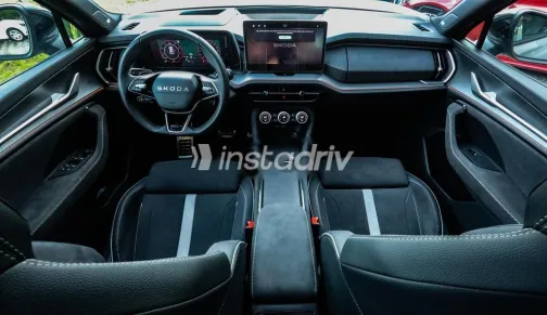 سكودا كودياك 2025 رمادي مستعملة للبيع - 7