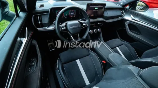 سكودا كودياك 2025 رمادي مستعملة للبيع - 9