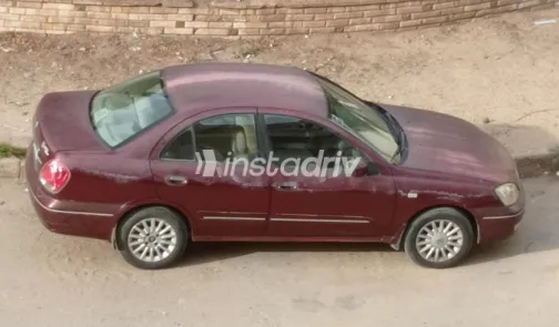 Nissan Sunny 2010 Dark Red Used for Sale - 2