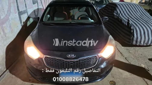 كيا سيراتو 2013 أسود مستعملة للبيع - 1