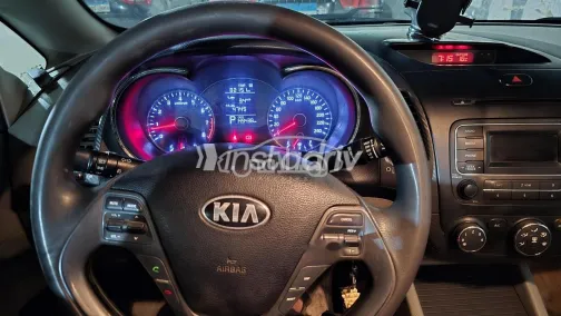 كيا سيراتو 2013 أسود مستعملة للبيع - 4