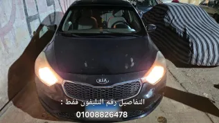 كيا سيراتو 2013 أسود مستعملة للبيع