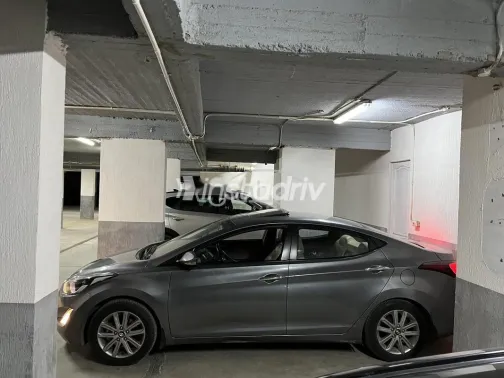 Hyundai Elantra 2016 Gray Used for Sale - 3