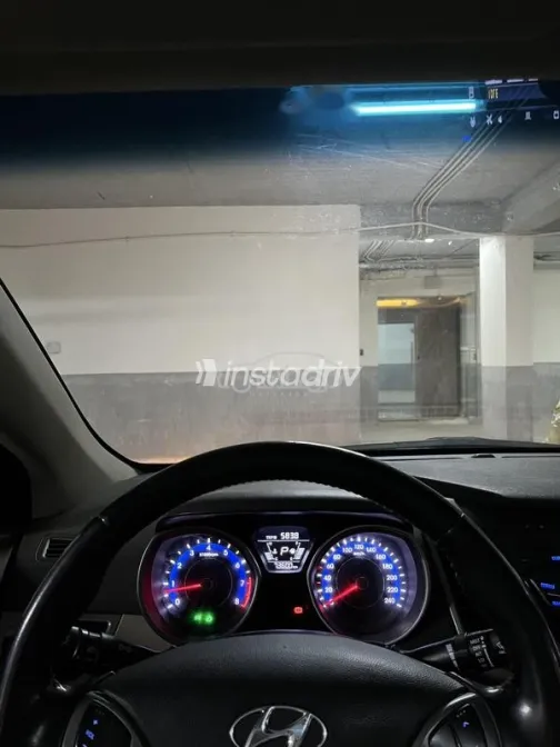 Hyundai Elantra 2016 Gray Used for Sale - 6