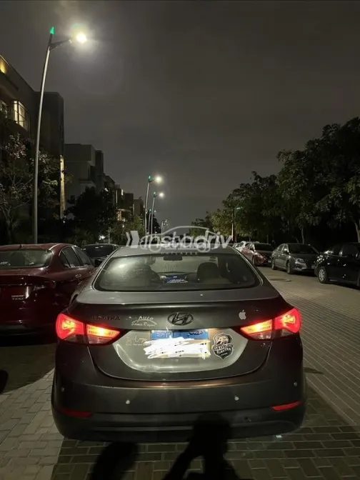 Hyundai Elantra 2016 Gray Used for Sale - 7