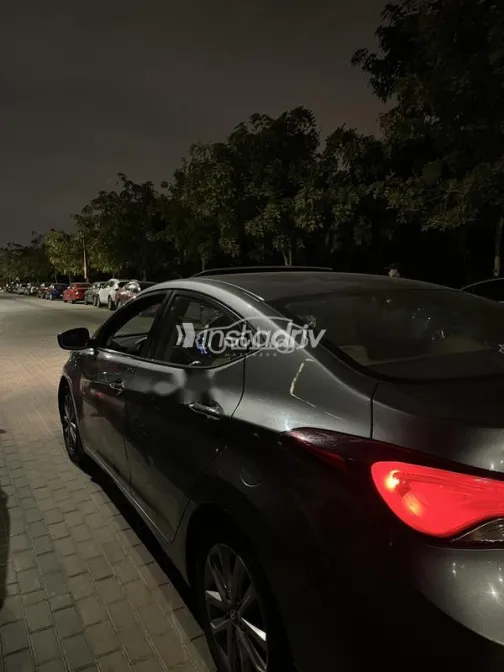 Hyundai Elantra 2016 Gray Used for Sale - 9