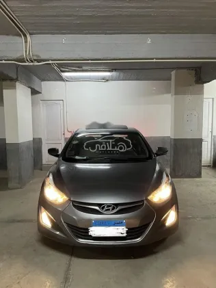 Hyundai Elantra 2016 Gray Used for Sale