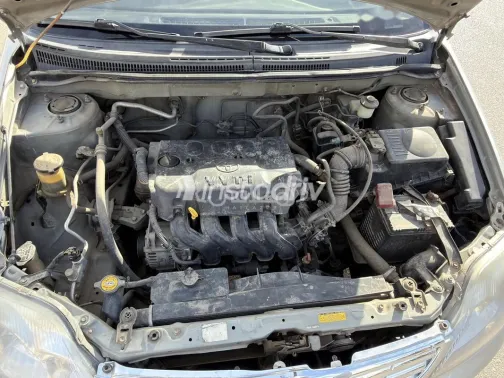 Toyota Corolla 2003 Gold Used for Sale - 4