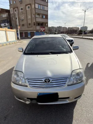 Toyota Corolla 2003 Gold Used for Sale