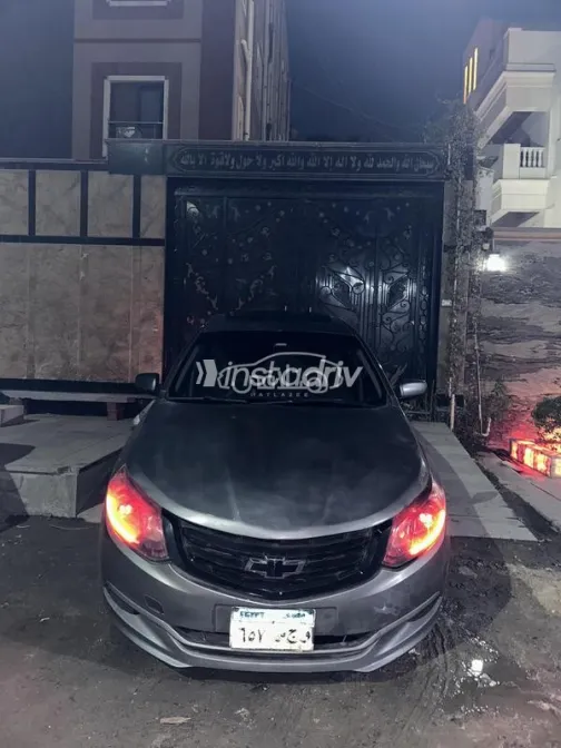 شيفروليه أوبترا 2017 أبيض مستعملة للبيع - 4