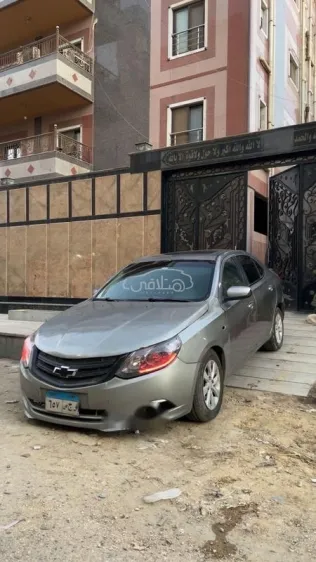 شيفروليه أوبترا 2017 أبيض مستعملة للبيع