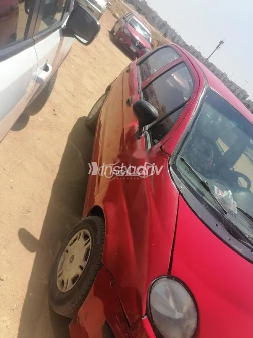 دايو ماتيز 1999 أحمر مستعملة للبيع - 2