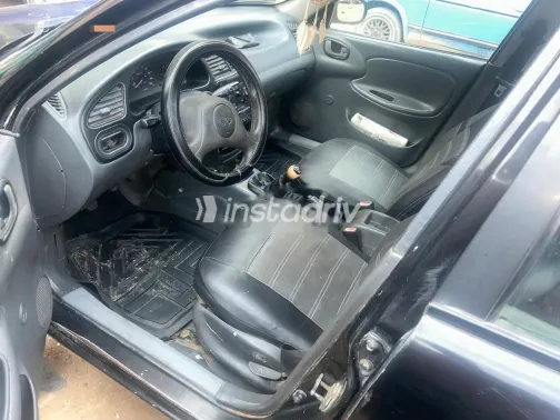 Daewoo Lanos 2000 Black Used for Sale - 2
