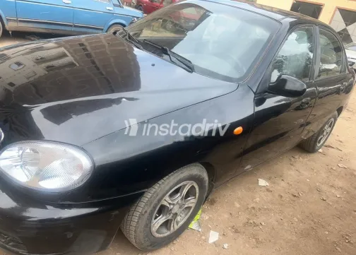 Daewoo Lanos 2000 Black Used for Sale - 4