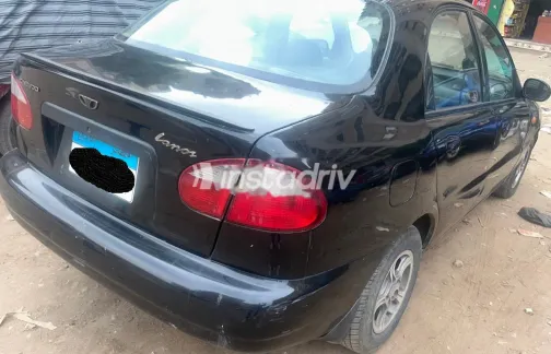 Daewoo Lanos 2000 Black Used for Sale - 6