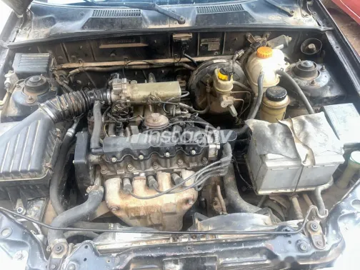 Daewoo Lanos 2000 Black Used for Sale - 8