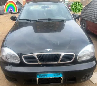 Daewoo Lanos 2000 Black Used for Sale