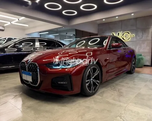 BMW 420 2023 Dark Red Used for Sale - 1