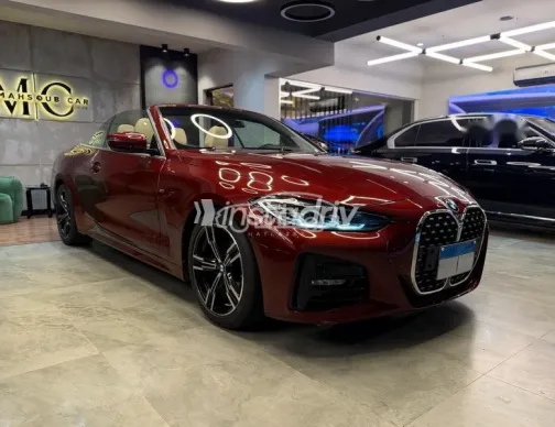 BMW 420 2023 Dark Red Used for Sale - 2