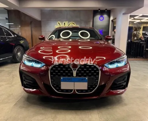 BMW 420 2023 Dark Red Used for Sale - 3