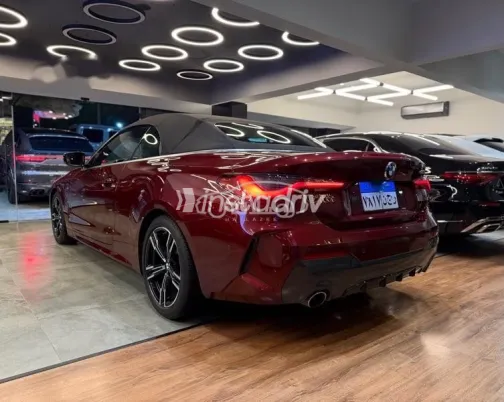 BMW 420 2023 Dark Red Used for Sale - 4