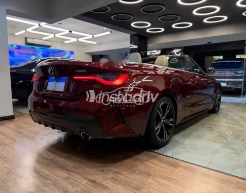 BMW 420 2023 Dark Red Used for Sale - 5