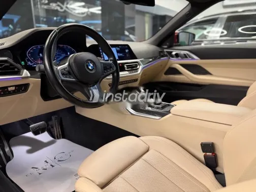 BMW 420 2023 Dark Red Used for Sale - 7