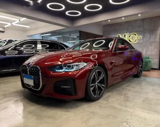 BMW 420 2023 Dark Red Used for Sale