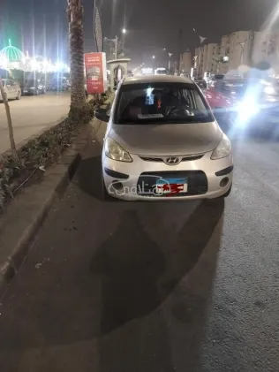 هيونداي اكسنت 2011 فضي مستعملة للبيع