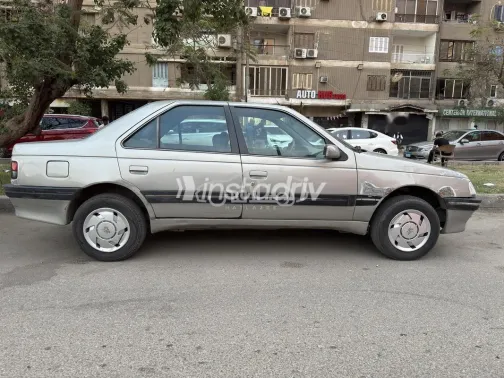 Peugeot 405 1996 Gold Used for Sale - 2