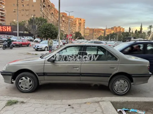 Peugeot 405 1996 Gold Used for Sale - 3