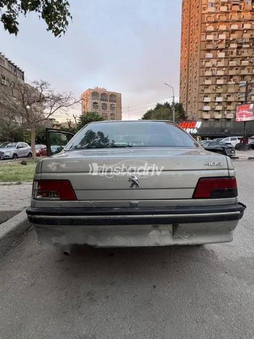 Peugeot 405 1996 Gold Used for Sale - 4