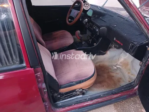 فيات شاهين 1997 أحمر غامق مستعملة للبيع - 3