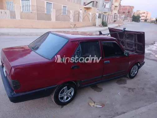 فيات شاهين 1997 أحمر غامق مستعملة للبيع - 5
