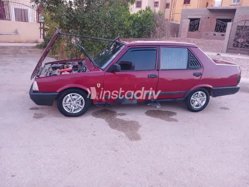 فيات شاهين 1997 أحمر غامق مستعملة للبيع - 7