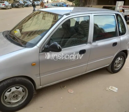 Suzuki Alto 2006 Silver Used for Sale - 3