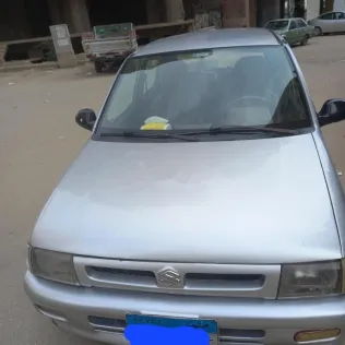 سوزوكى التو 2006 فضي مستعملة للبيع