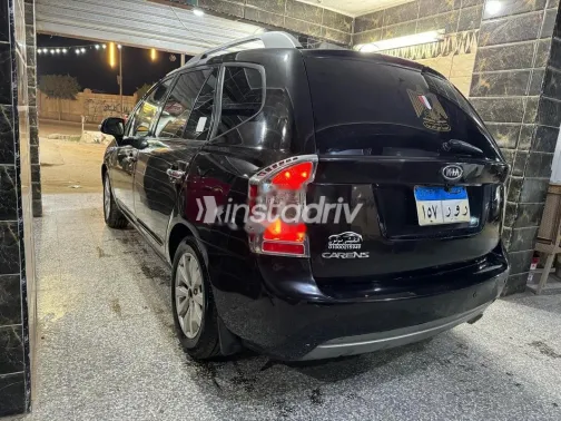 Kia Carens 2012 Black Used for Sale - 2