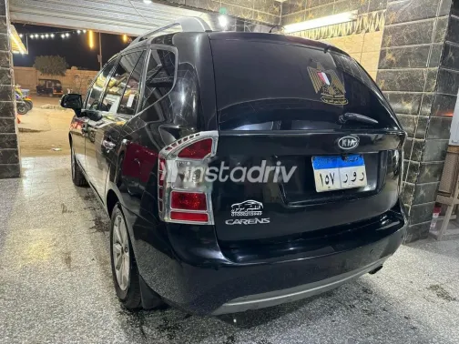 Kia Carens 2012 Black Used for Sale - 3