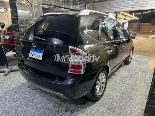 Kia Carens 2012 Black Used for Sale - 4
