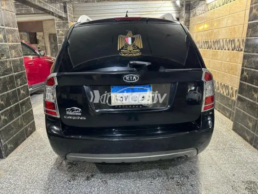 Kia Carens 2012 Black Used for Sale - 5