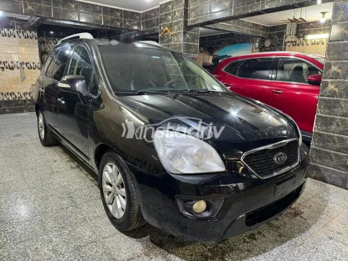 Kia Carens 2012 Black Used for Sale - 6