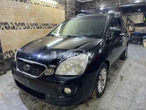 Kia Carens 2012 Black Used for Sale - 9