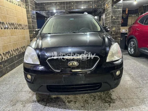 Kia Carens 2012 Black Used for Sale - 10