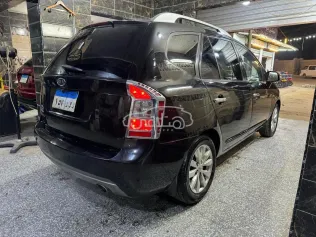 Kia Carens 2012 Black Used for Sale