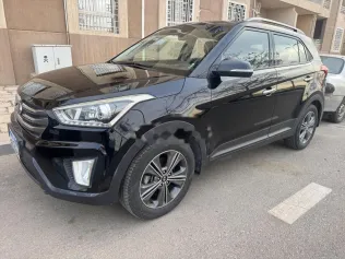 هيونداي كريتا 2016 أبيض مستعملة للبيع