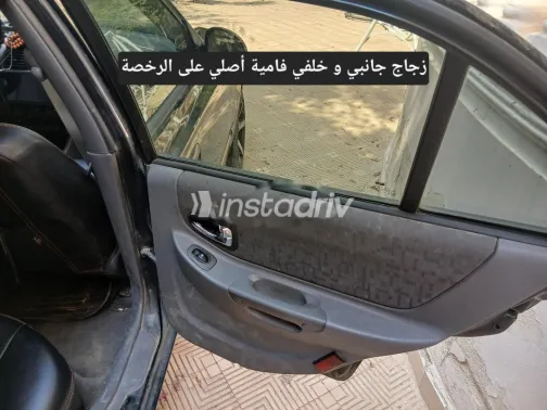 هيونداي فيرنا 2012 أسود مستعملة للبيع - 7